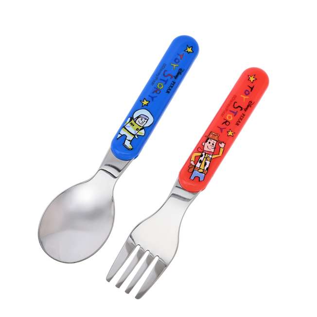 Set infantil de plato y cubiertos Toy Story