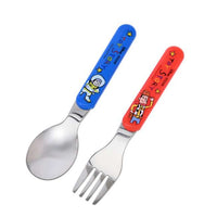 Set infantil de plato y cubiertos Toy Story