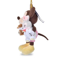Llavero de peluche UniBestiez: Mickey, Mocha y Yek Rabbit