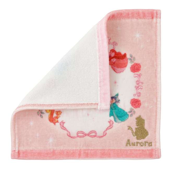Toalla de mano de Aurora, Merryweather, Fauna y Flora