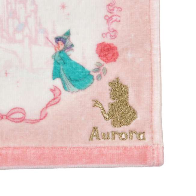 Toalla de mano de Aurora, Merryweather, Fauna y Flora
