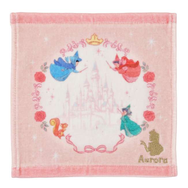 Toalla de mano de Aurora, Merryweather, Fauna y Flora