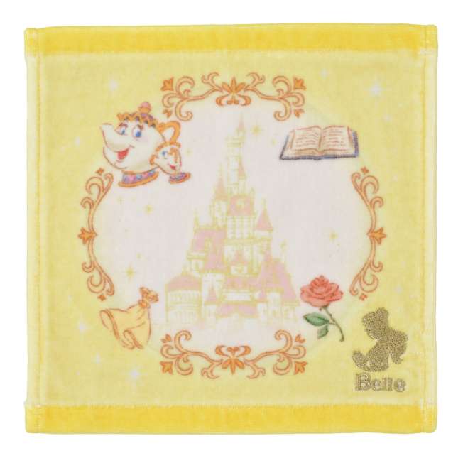 Mini toalla de Belle, Mrs. Potts y Chip
