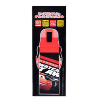 Botella de acero inoxidable Rayo McQueen y Jackson Storm