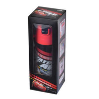 Botella de acero inoxidable Rayo McQueen y Jackson Storm