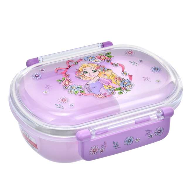 Lonchera infantil de Rapunzel con paño para colación