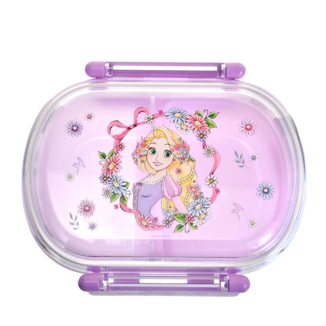 Lonchera infantil de Rapunzel con paño para colación