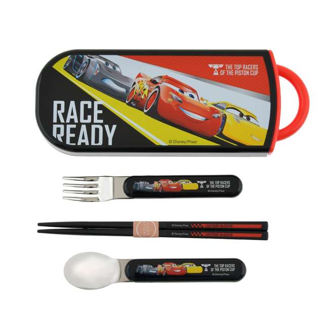 Set infantil de cubiertos Cars: Rayo McQueen y más