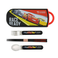 Set infantil de cubiertos Cars: Rayo McQueen y más