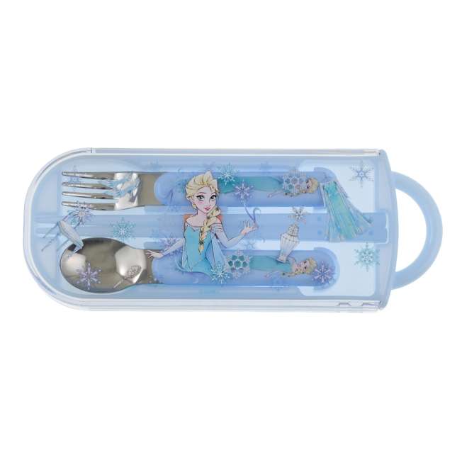 Set de cubiertos infantil de Elsa