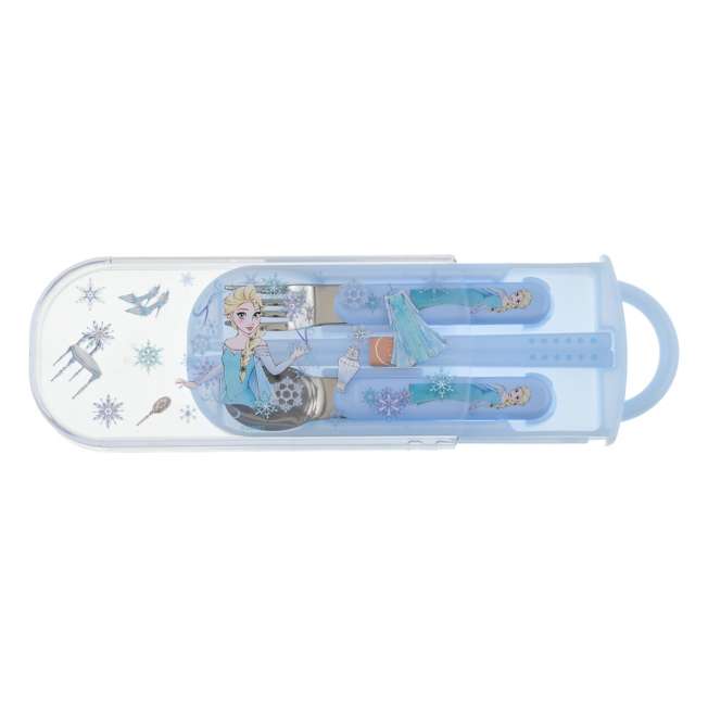 Set de cubiertos infantil de Elsa