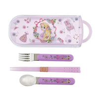 Set infantil de cubiertos de Rapunzel