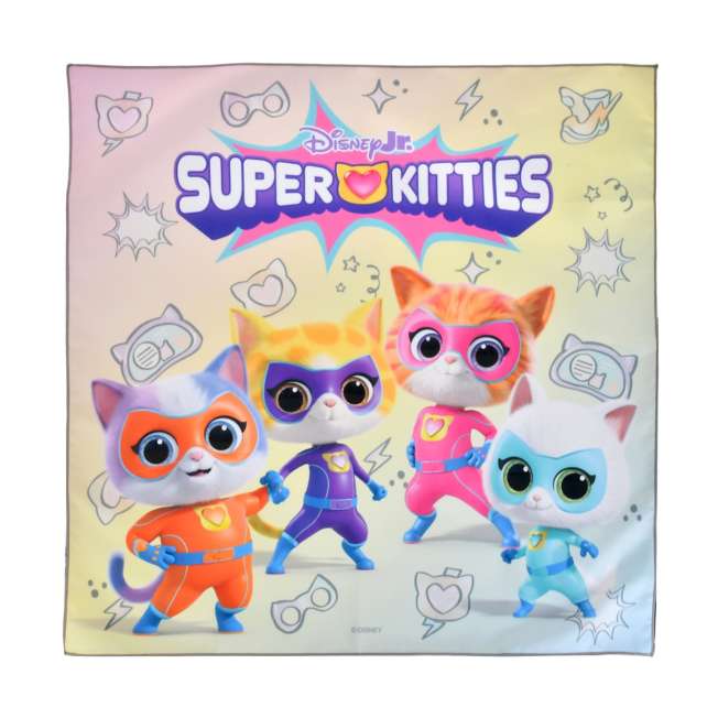 Lonchera infantil SuperKitties con paño para colación