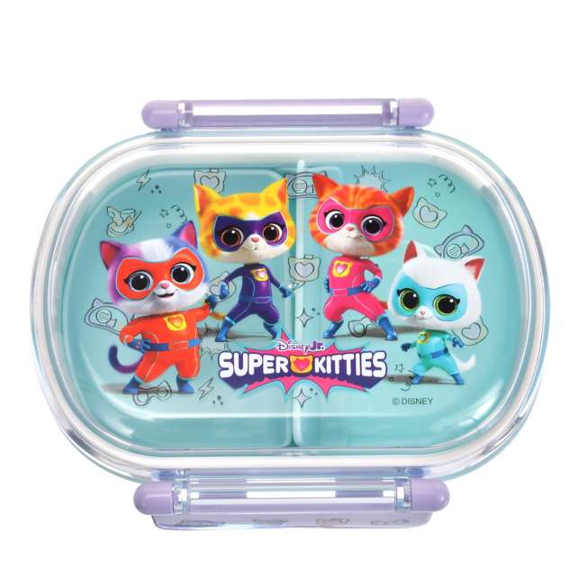Lonchera infantil SuperKitties con paño para colación