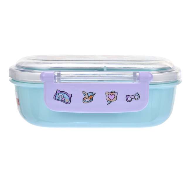Lonchera infantil SuperKitties con paño para colación