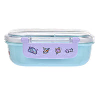 Lonchera infantil SuperKitties con paño para colación