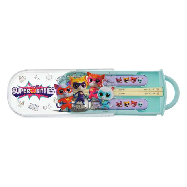Set de cubiertos SuperKitties para niños