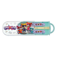 Set de cubiertos SuperKitties para niños