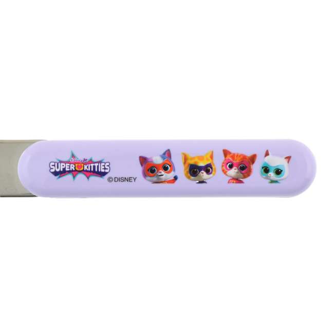 Set de cubiertos SuperKitties para niños