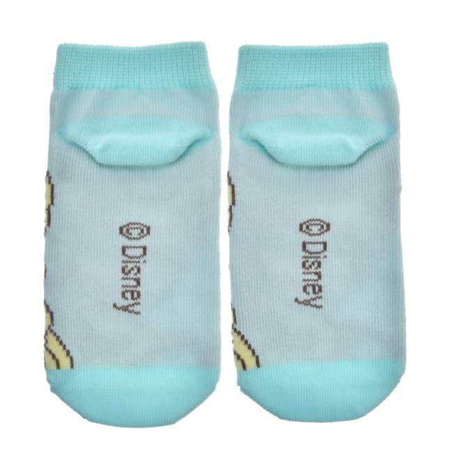 Calcetines tobilleros azules de Elsa para niños