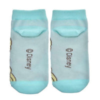 Calcetines tobilleros azules de Elsa para niños