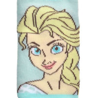 Calcetines tobilleros azules de Elsa para niños