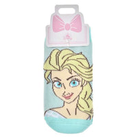 Calcetines tobilleros azules de Elsa para niños