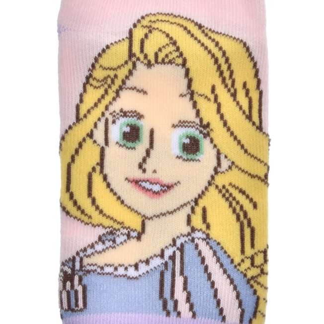 Calcetines tobilleros infantiles Rapunzel 13–18