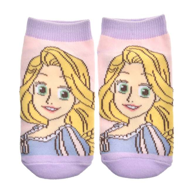 Calcetines tobilleros infantiles Rapunzel 13–18