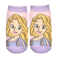 Calcetines tobilleros infantiles Rapunzel 13–18
