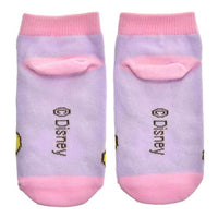 Calcetines tobilleros infantiles Rapunzel morados 13–18