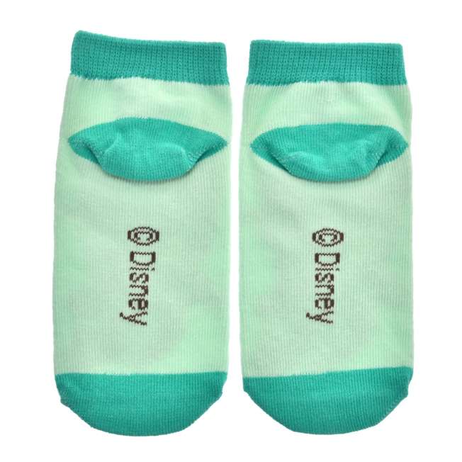 Calcetines infantiles de Ariel verdes, talla 13–18