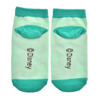 Calcetines infantiles de Ariel verdes, talla 13–18