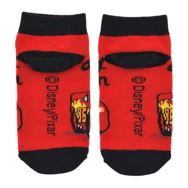 Calcetines tobilleros infantiles de Rayo McQueen