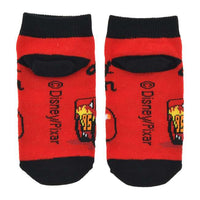 Calcetines tobilleros infantiles de Rayo McQueen