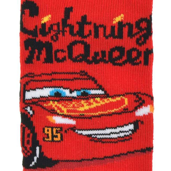 Calcetines tobilleros infantiles de Rayo McQueen