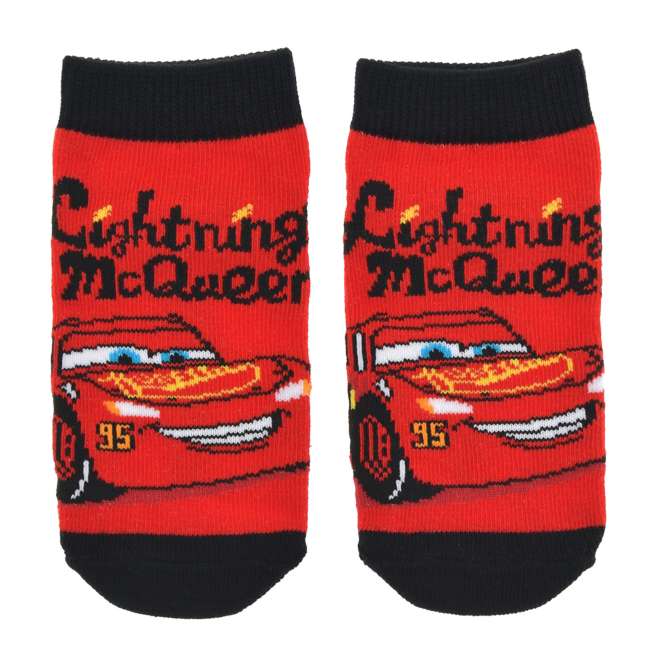 Calcetines tobilleros infantiles de Rayo McQueen