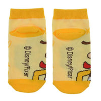 Calcetines infantiles de Woody y Alien, amarillos (13–18 cm)