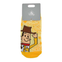 Calcetines infantiles de Woody y Alien, amarillos (13–18 cm)