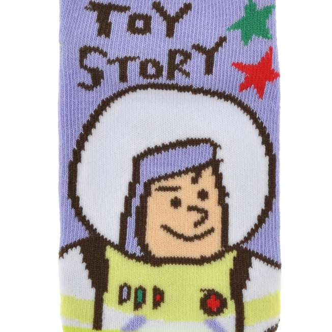Calcetines tobilleros infantiles Buzz Lightyear 13-18 cm
