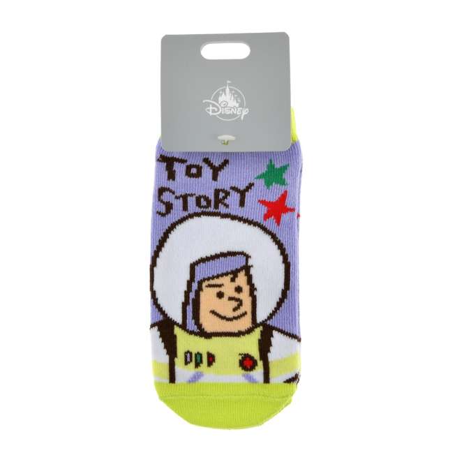 Calcetines tobilleros infantiles Buzz Lightyear 13-18 cm