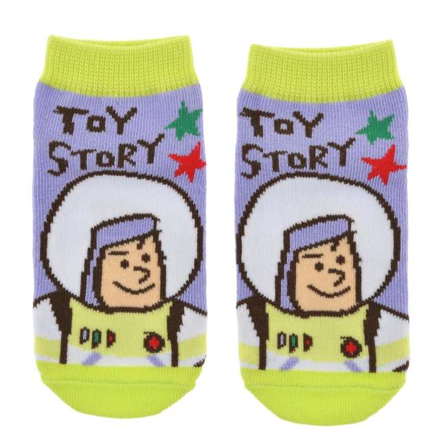 Calcetines tobilleros infantiles Buzz Lightyear 13-18 cm
