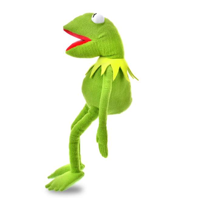Peluche de Kermit, The Muppets