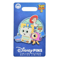 Pin troquelado de Jessie y el Tech Trio | Toy Story 5