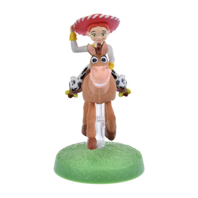 Figura de Jessie y Bullseye con mecanismo de retroceso