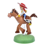 Figura de Jessie y Bullseye con mecanismo de retroceso