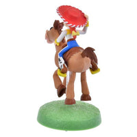 Figura de Jessie y Bullseye con mecanismo de retroceso