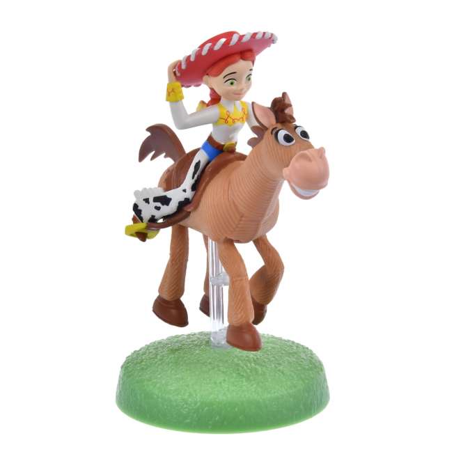 Figura de Jessie y Bullseye con mecanismo de retroceso