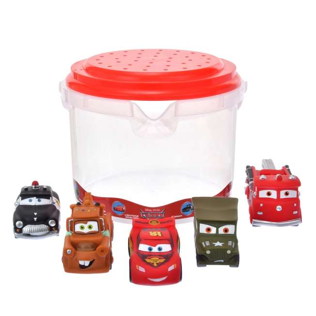 Cars Set de figuras para el baño