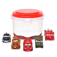 Cars Set de figuras para el baño